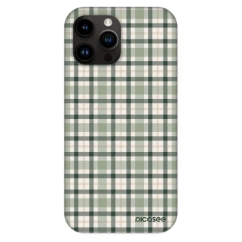 Maskica za Apple iPhone 13 Pro Max - Sage Tartan