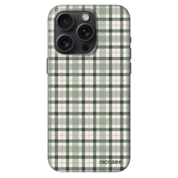 Maskica za Apple iPhone 15 Pro - Sage Tartan