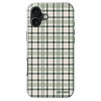 Maskica za Apple iPhone 16 Plus - Sage Tartan