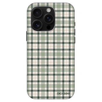 Maskica za Apple iPhone 16 Pro - Sage Tartan