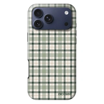 Maskica za Apple iPhone 17 Pro Max - Sage Tartan
