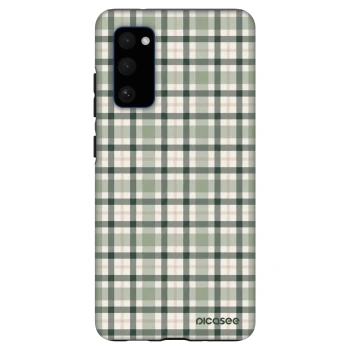 Maskica za Samsung Galaxy S20 FE - Sage Tartan