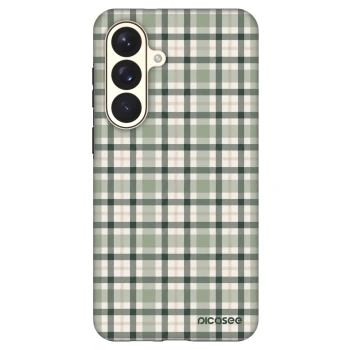 Maskica za Samsung Galaxy S26+ - Sage Tartan