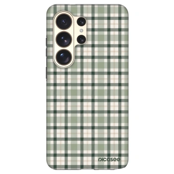 Maskica za Samsung Galaxy S26 Ultra - Sage Tartan