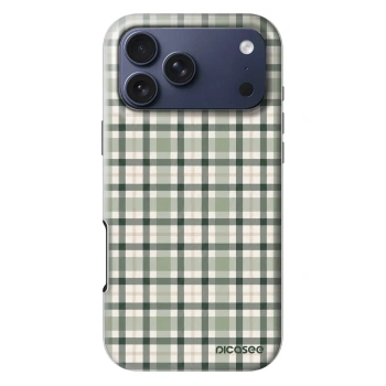 Maskica za Apple iPhone 18 Pro Max - Sage Tartan