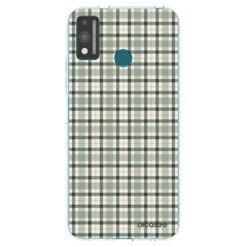 Maskica za Honor 9X Lite - Sage Tartan