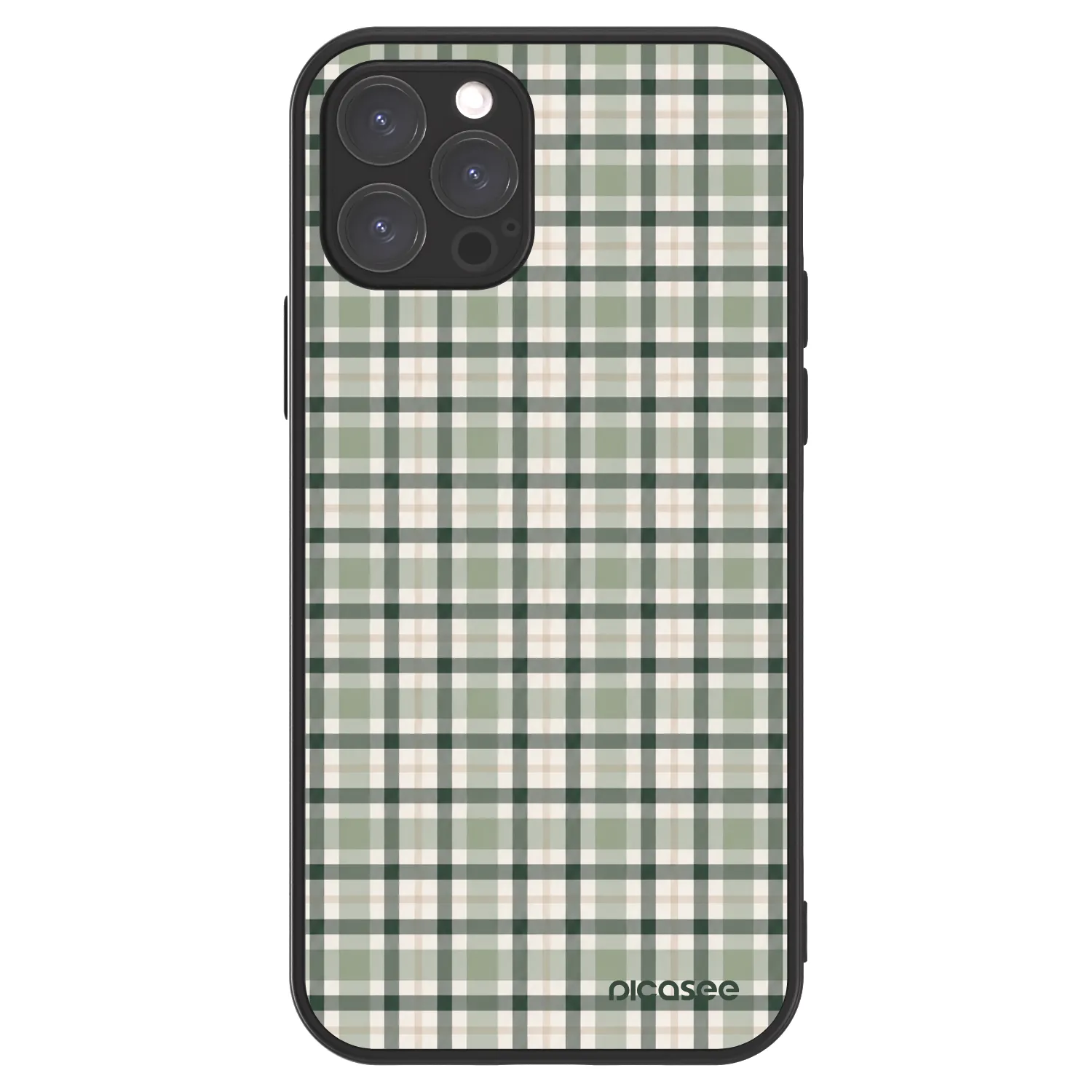 Picasee ULTIMATE CASE za Apple iPhone 12 Pro - Sage Tartan