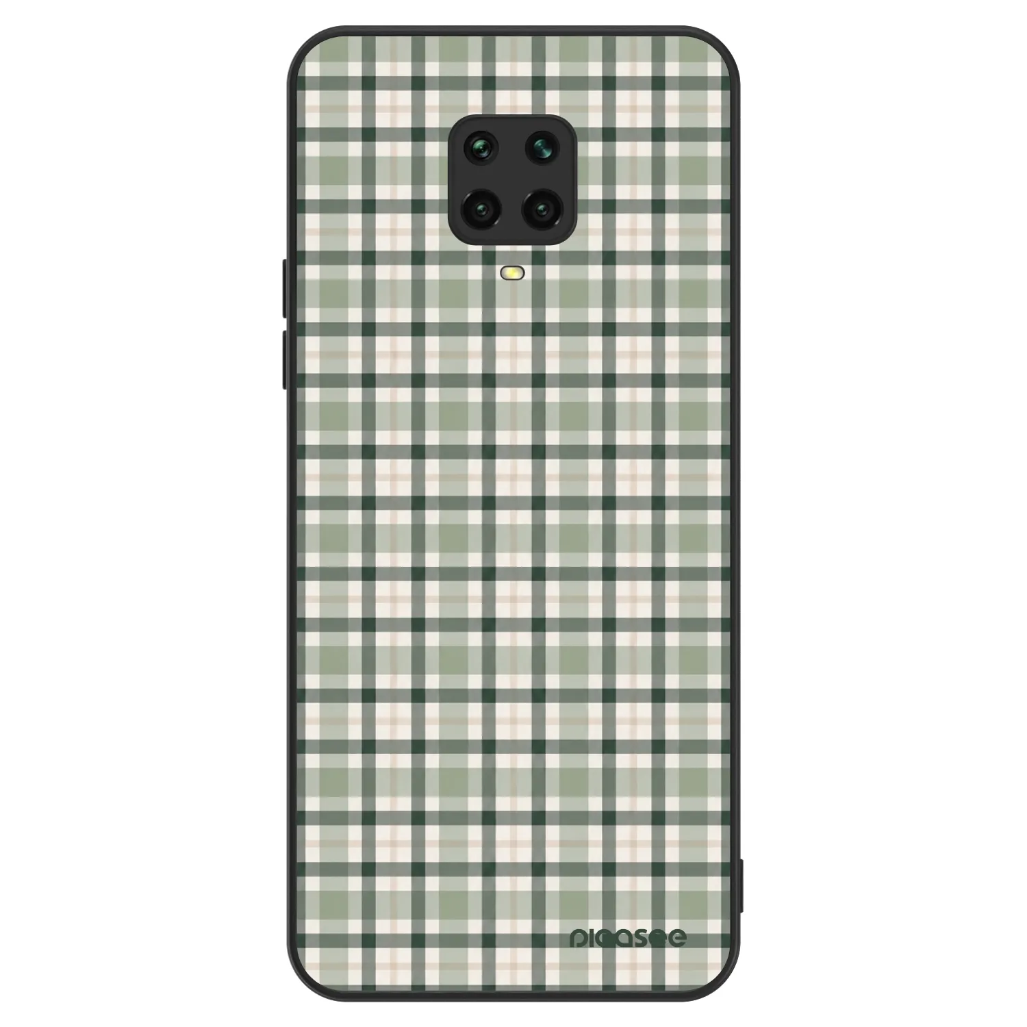 Picasee ULTIMATE CASE za Xiaomi Redmi Note 9 Pro - Sage Tartan