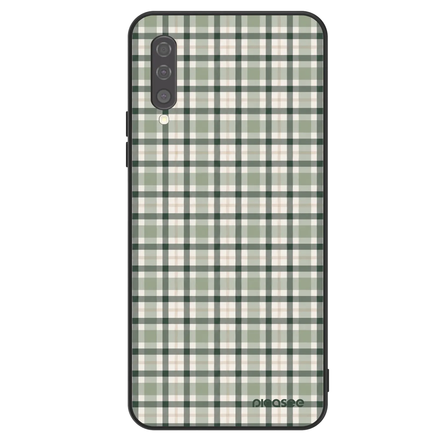 Picasee ULTIMATE CASE za Samsung Galaxy A50 A505F - Sage Tartan