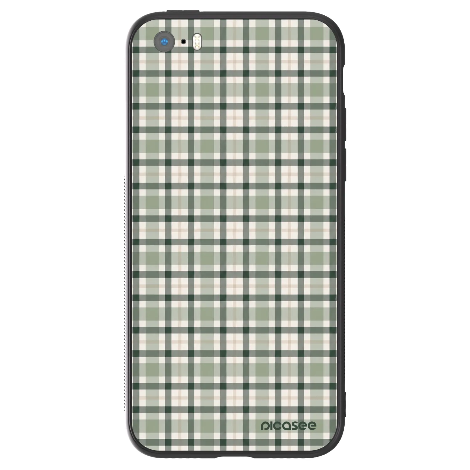 Picasee ULTIMATE CASE za Apple iPhone 5/5S/SE - Sage Tartan