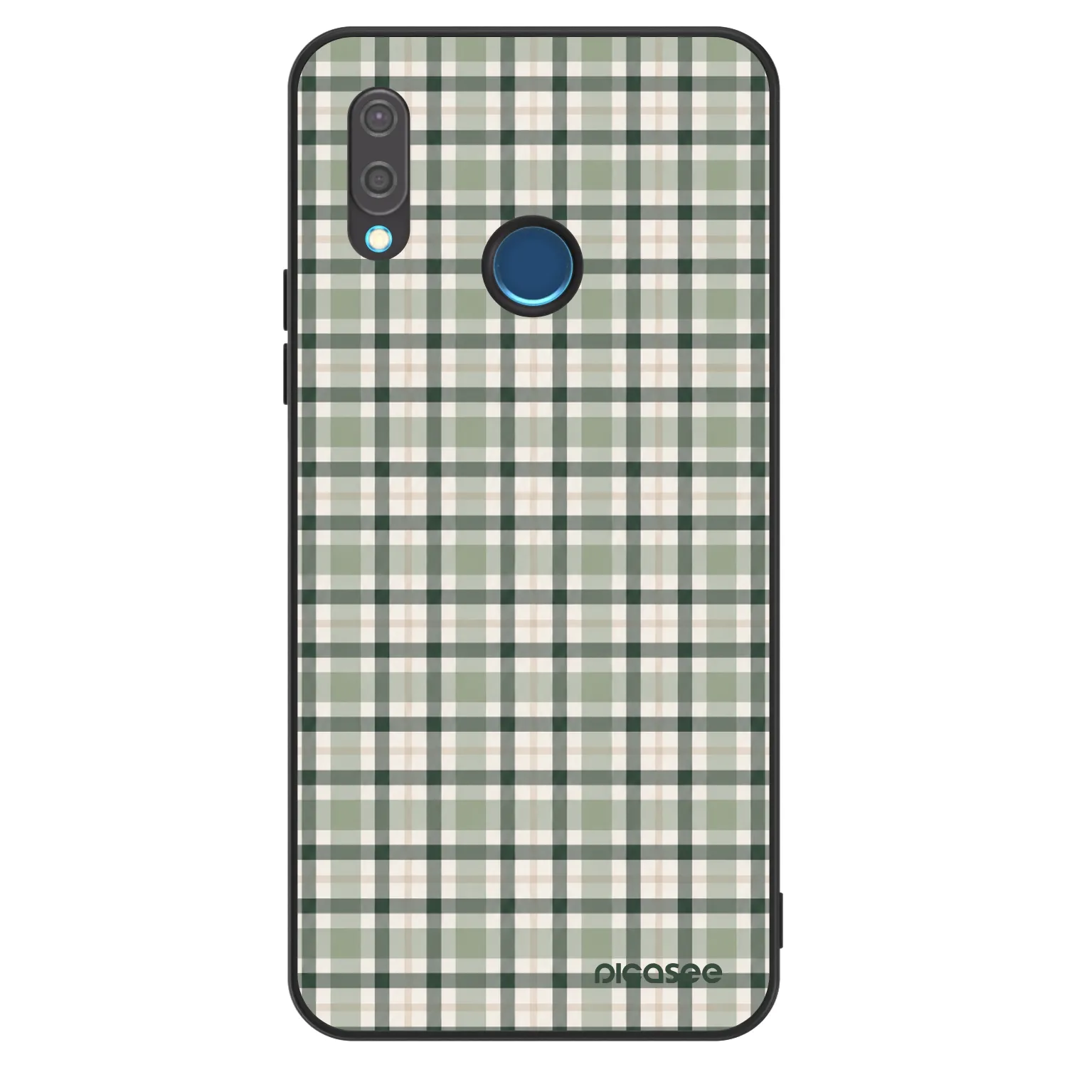 Picasee ULTIMATE CASE za Huawei P20 Lite - Sage Tartan