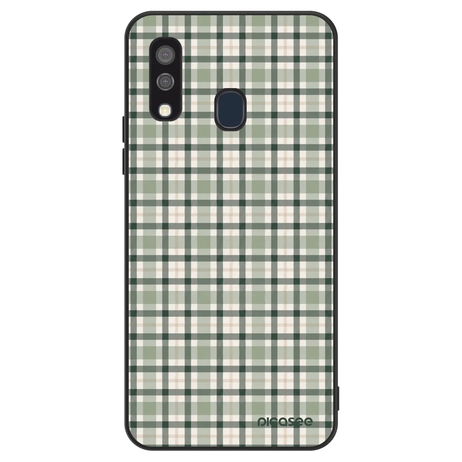 Picasee ULTIMATE CASE za Samsung Galaxy A40 A405F - Sage Tartan