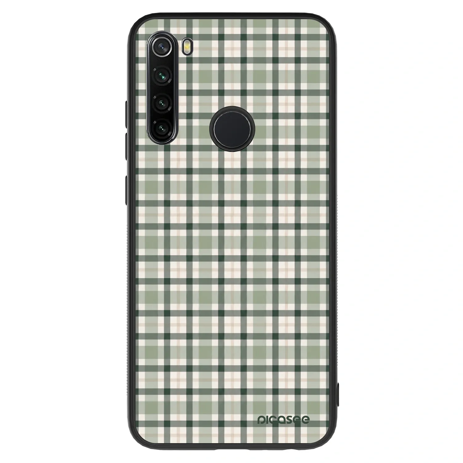 Picasee ULTIMATE CASE za Xiaomi Redmi Note 8 - Sage Tartan