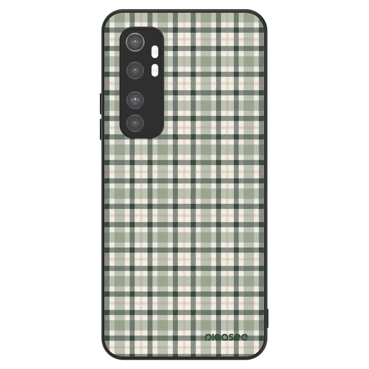 Picasee ULTIMATE CASE za Xiaomi Mi Note 10 Lite - Sage Tartan