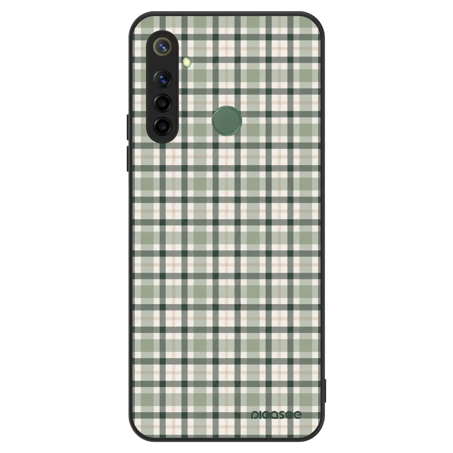 Picasee ULTIMATE CASE za Realme 6i - Sage Tartan