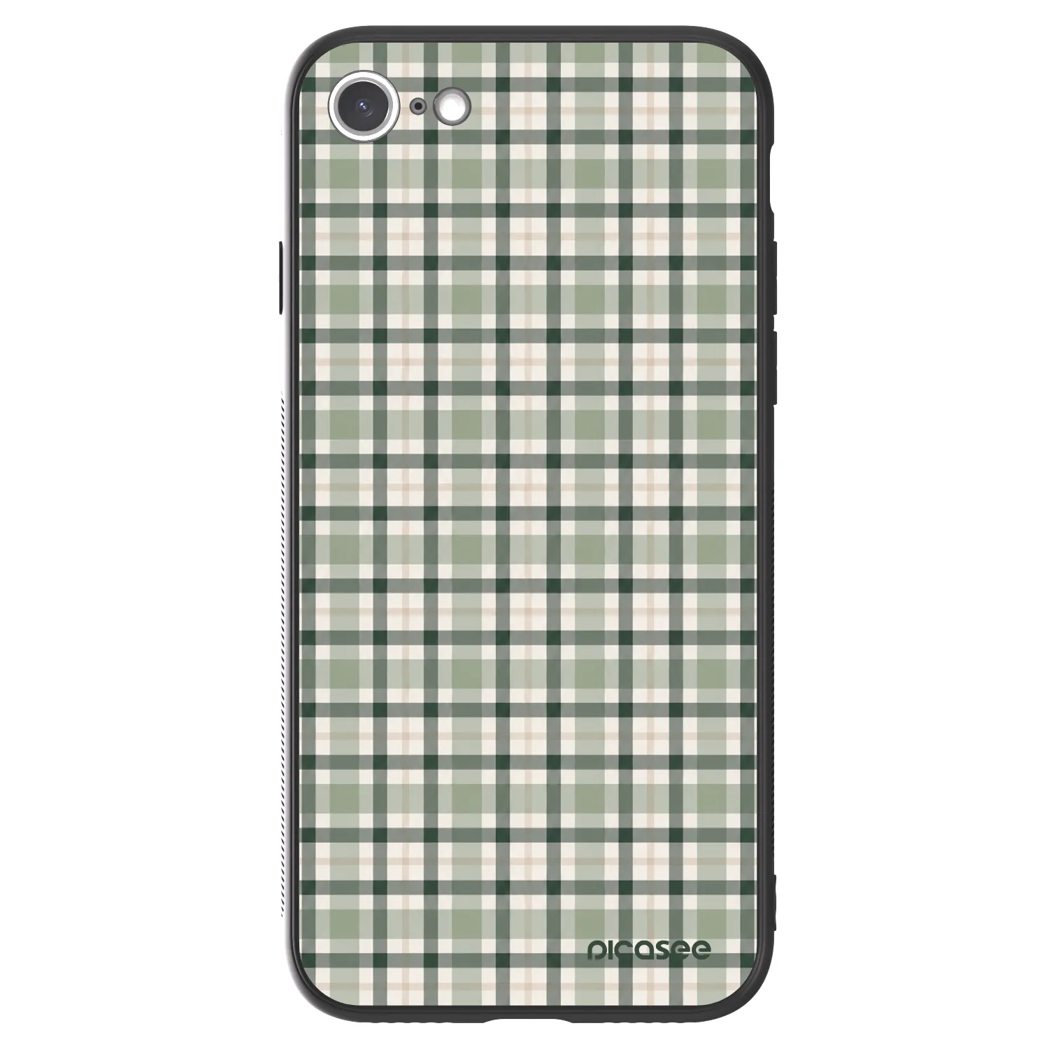 Picasee ULTIMATE CASE za Apple iPhone SE 2020 - Sage Tartan