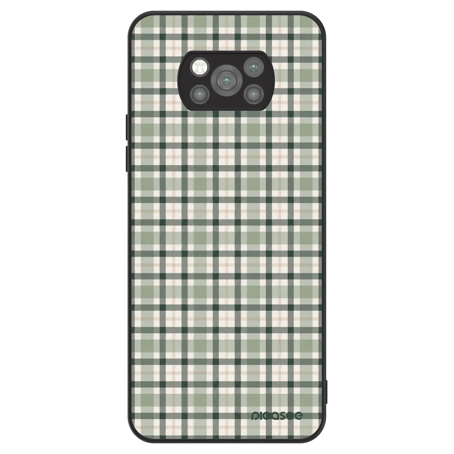 Picasee ULTIMATE CASE za Xiaomi Poco X3 Pro - Sage Tartan
