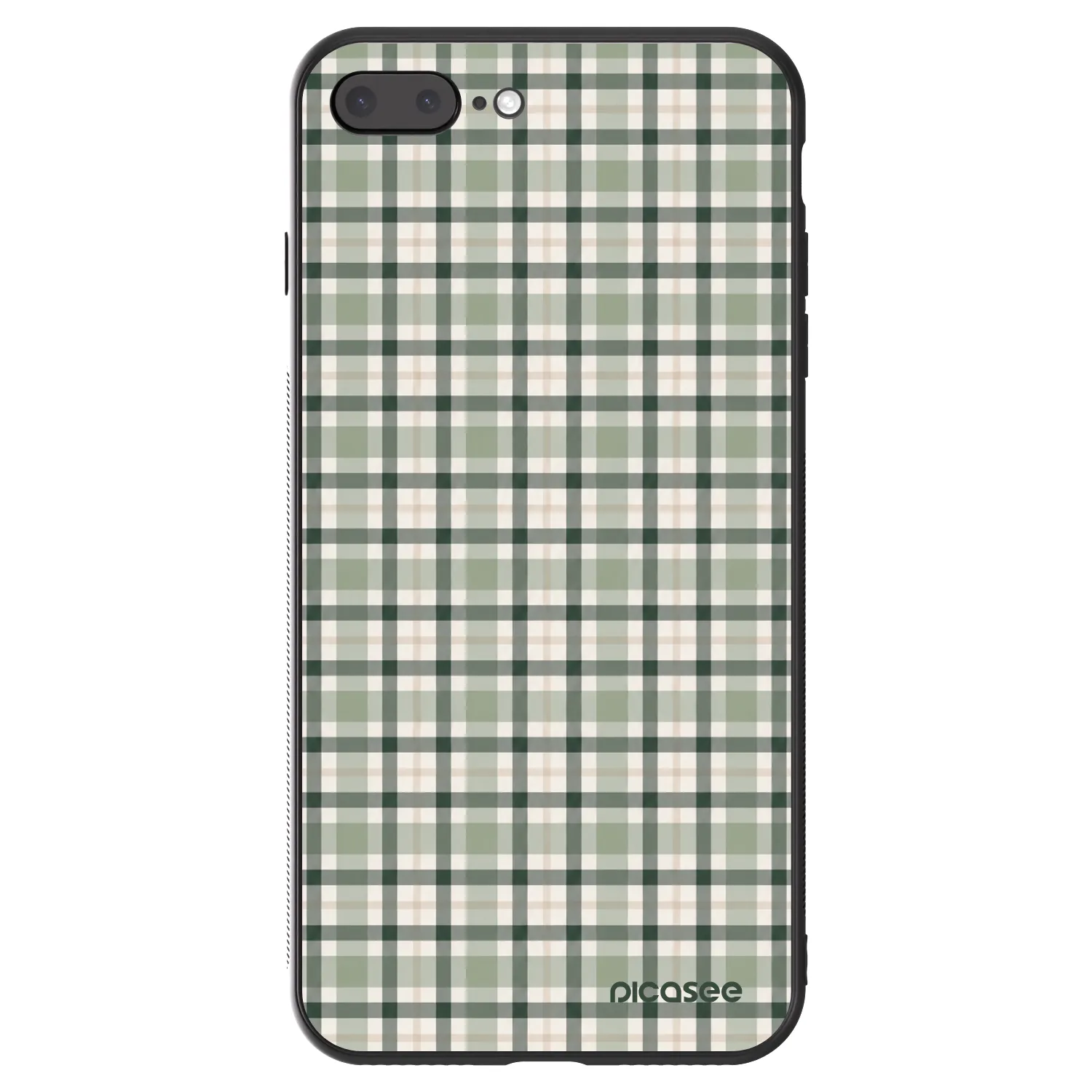 Picasee ULTIMATE CASE za Apple iPhone 8 Plus - Sage Tartan