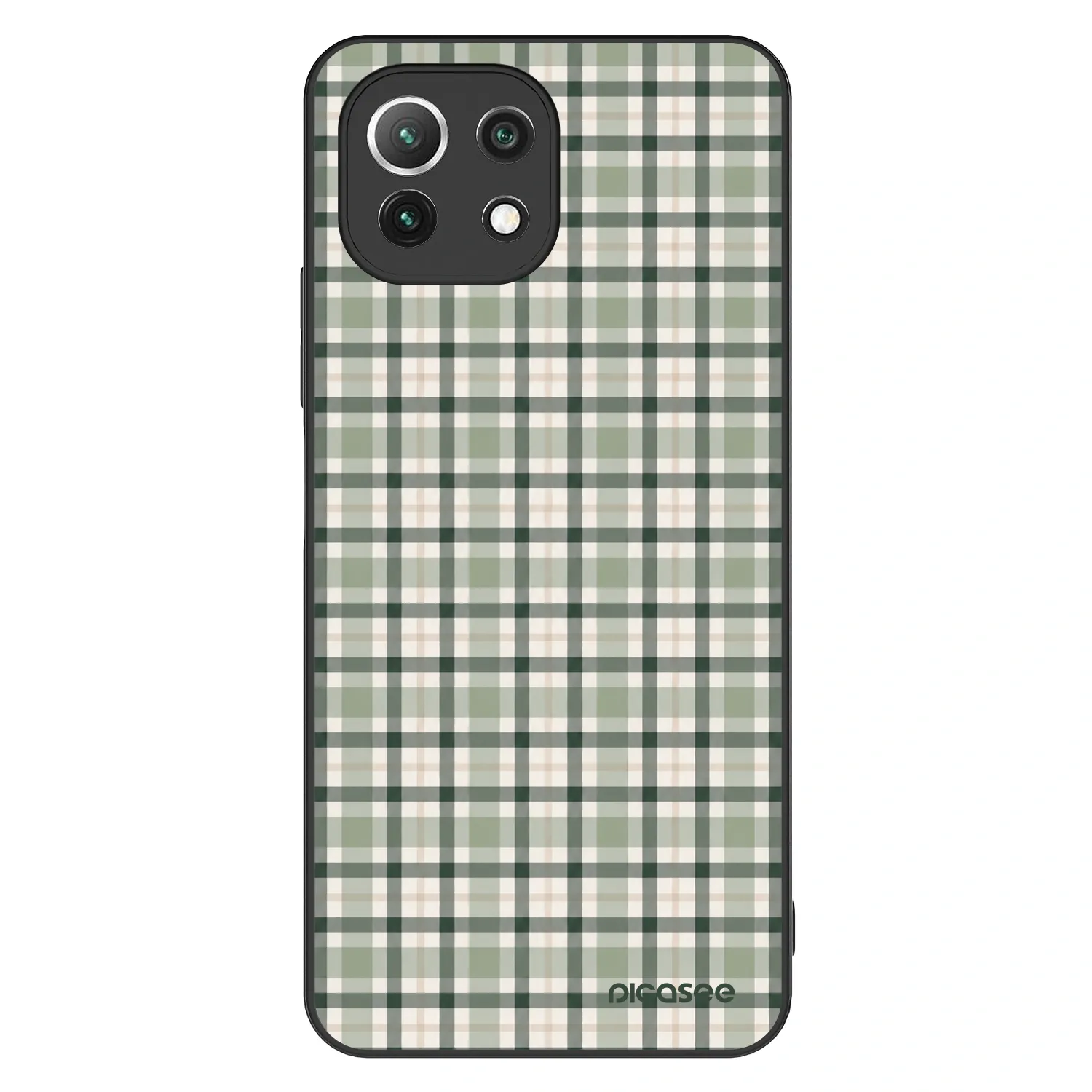 Picasee ULTIMATE CASE za Xiaomi Mi 11 Lite - Sage Tartan