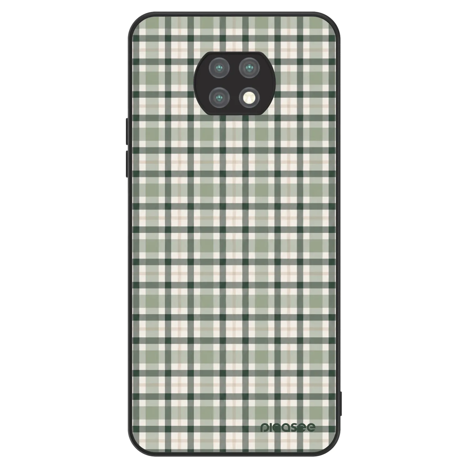 Picasee ULTIMATE CASE za Xiaomi Redmi Note 9T - Sage Tartan