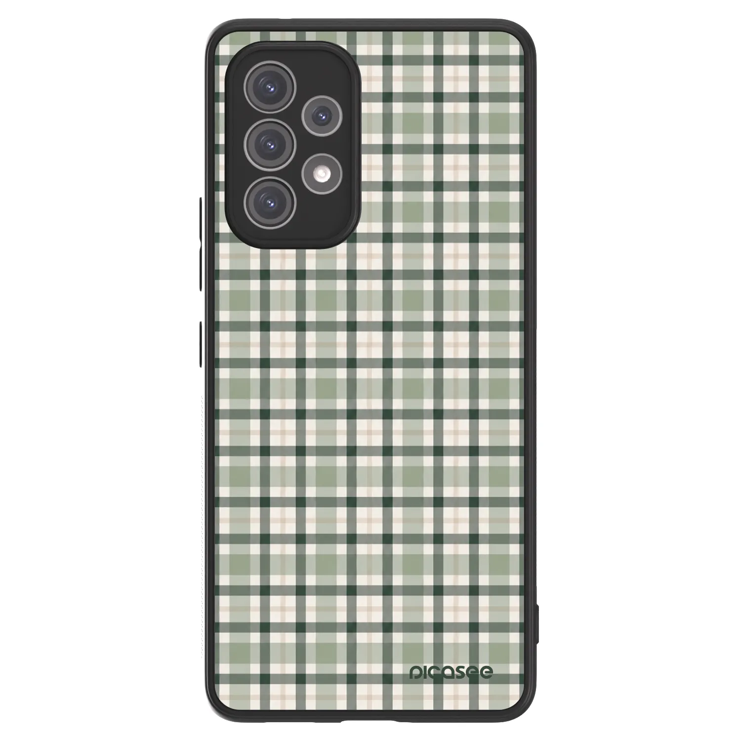 Picasee ULTIMATE CASE za Samsung Galaxy A52s 5G A528B - Sage Tartan
