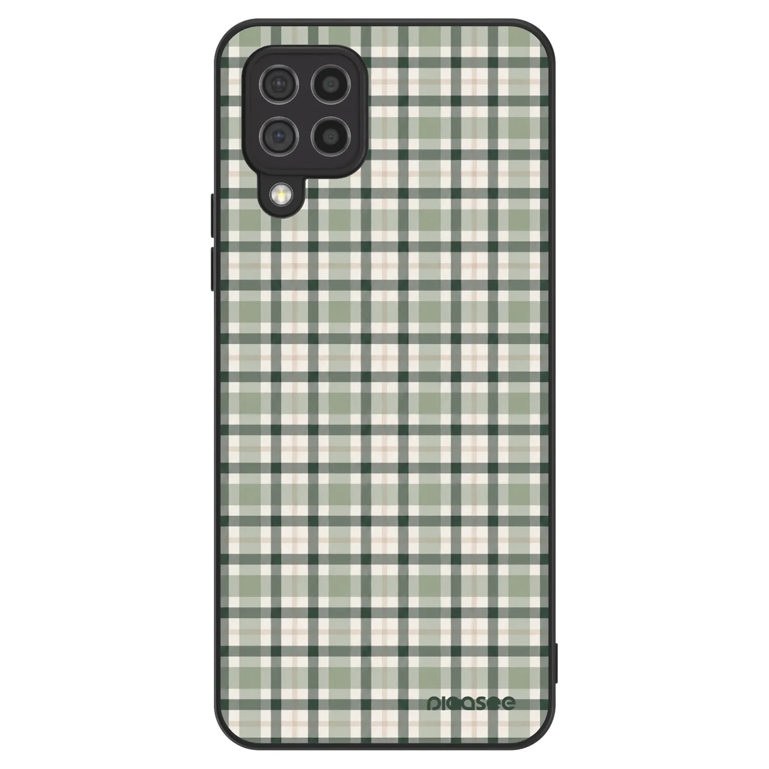 Picasee ULTIMATE CASE za Samsung Galaxy A22 A225F 4G - Sage Tartan