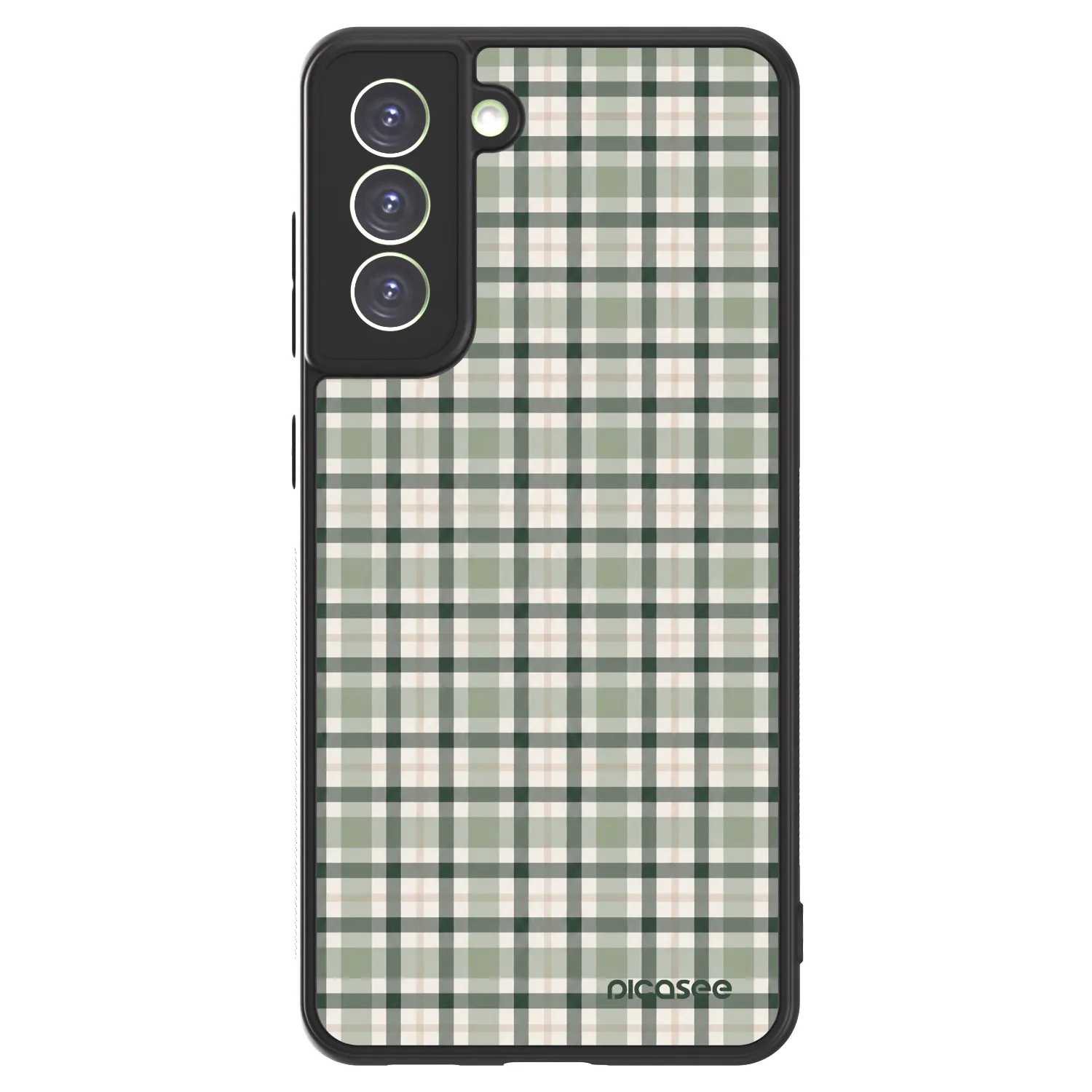 Picasee ULTIMATE CASE za Samsung Galaxy S21 FE 5G - Sage Tartan