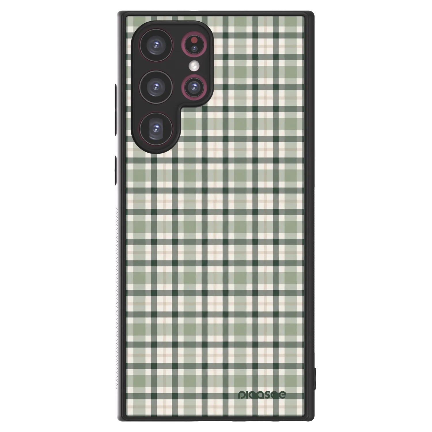 Picasee ULTIMATE CASE za Samsung Galaxy S22 Ultra 5G - Sage Tartan