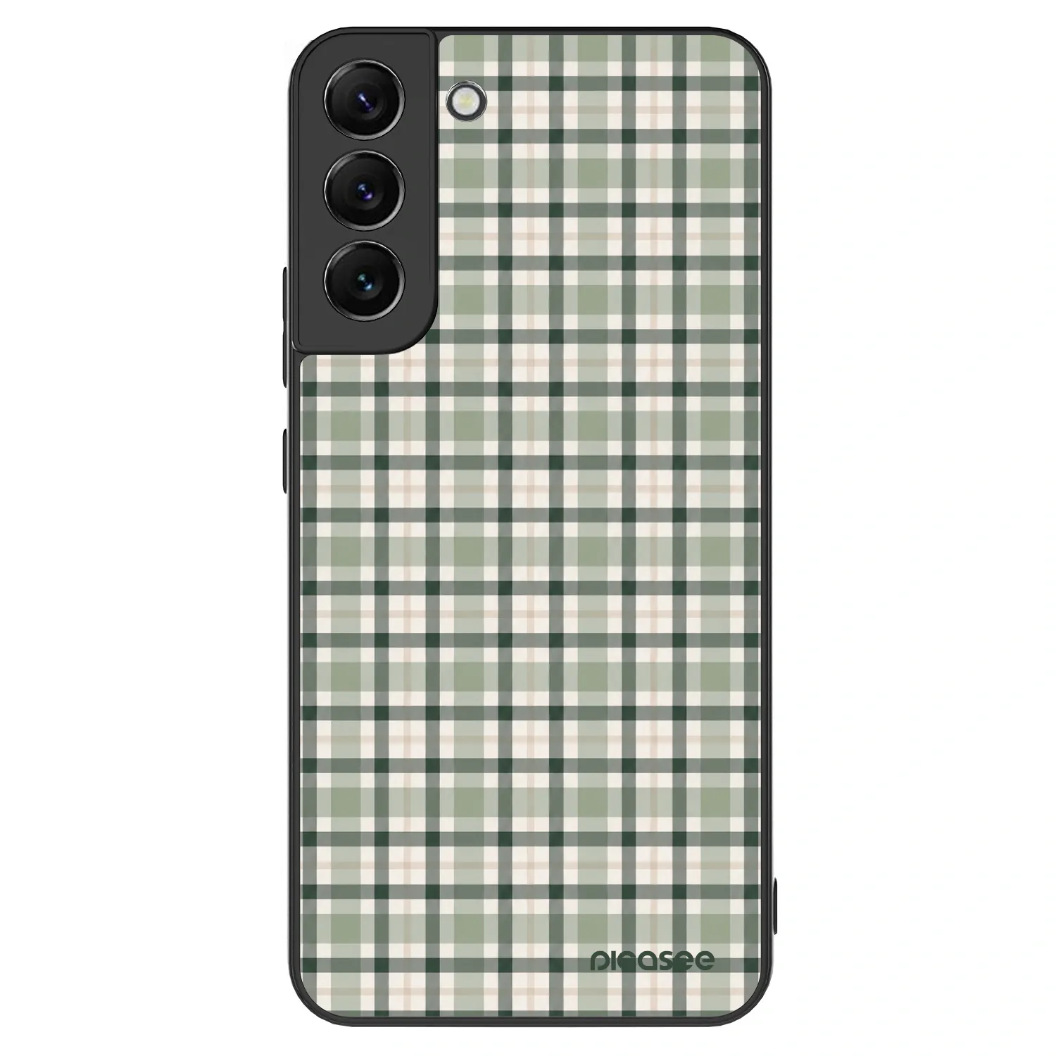 Picasee ULTIMATE CASE za Samsung Galaxy S22+ 5G - Sage Tartan