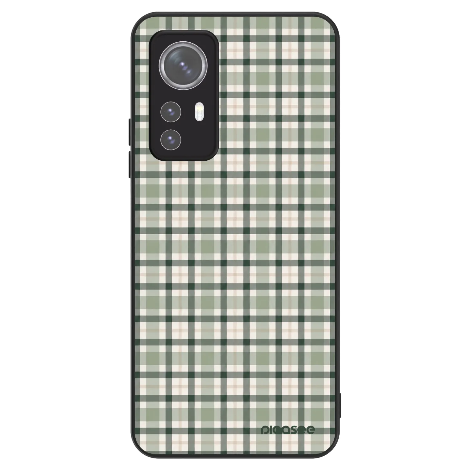 Picasee ULTIMATE CASE za Xiaomi 12 - Sage Tartan