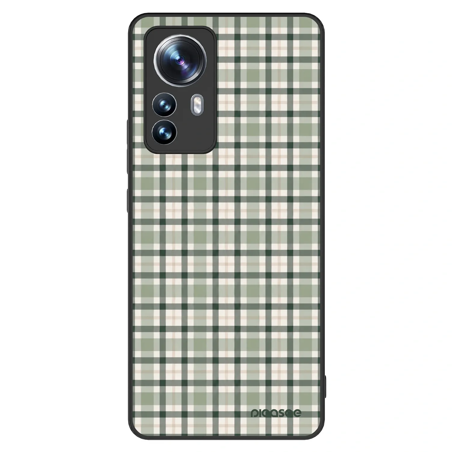 Picasee ULTIMATE CASE za Xiaomi 12 Pro - Sage Tartan