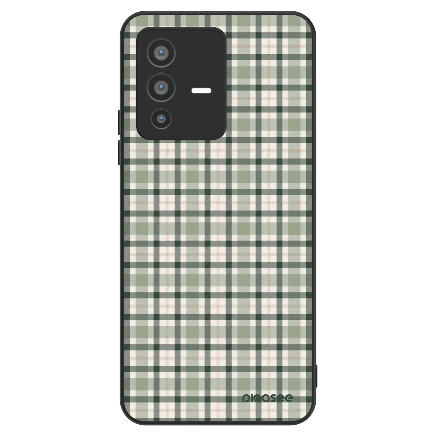 Picasee ULTIMATE CASE za Vivo V23 5G - Sage Tartan