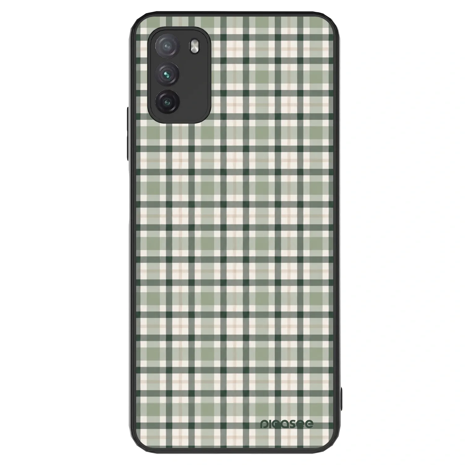 Picasee ULTIMATE CASE za Xiaomi Poco M3 - Sage Tartan