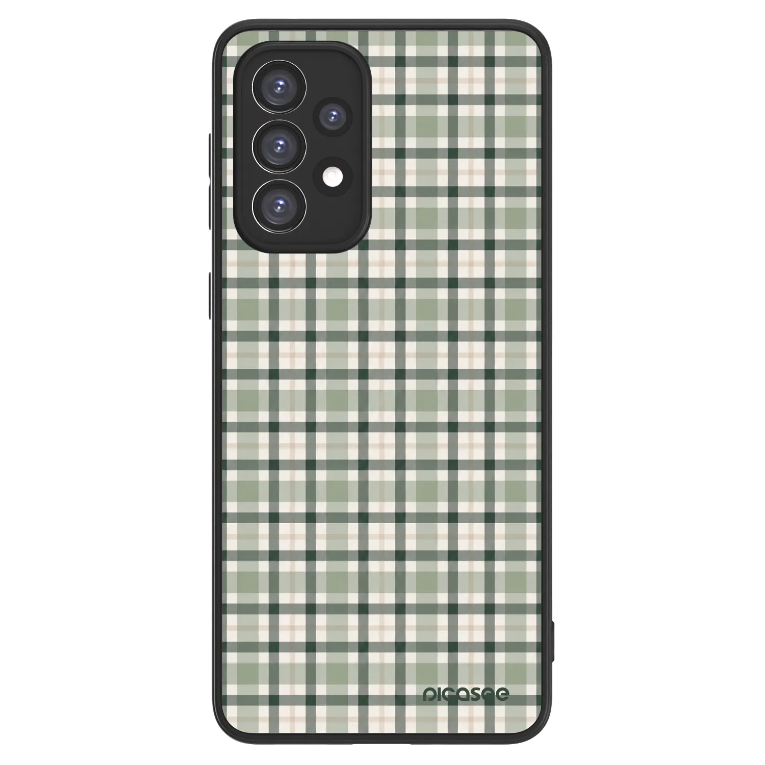 Picasee ULTIMATE CASE za Samsung Galaxy A33 5G A336 - Sage Tartan