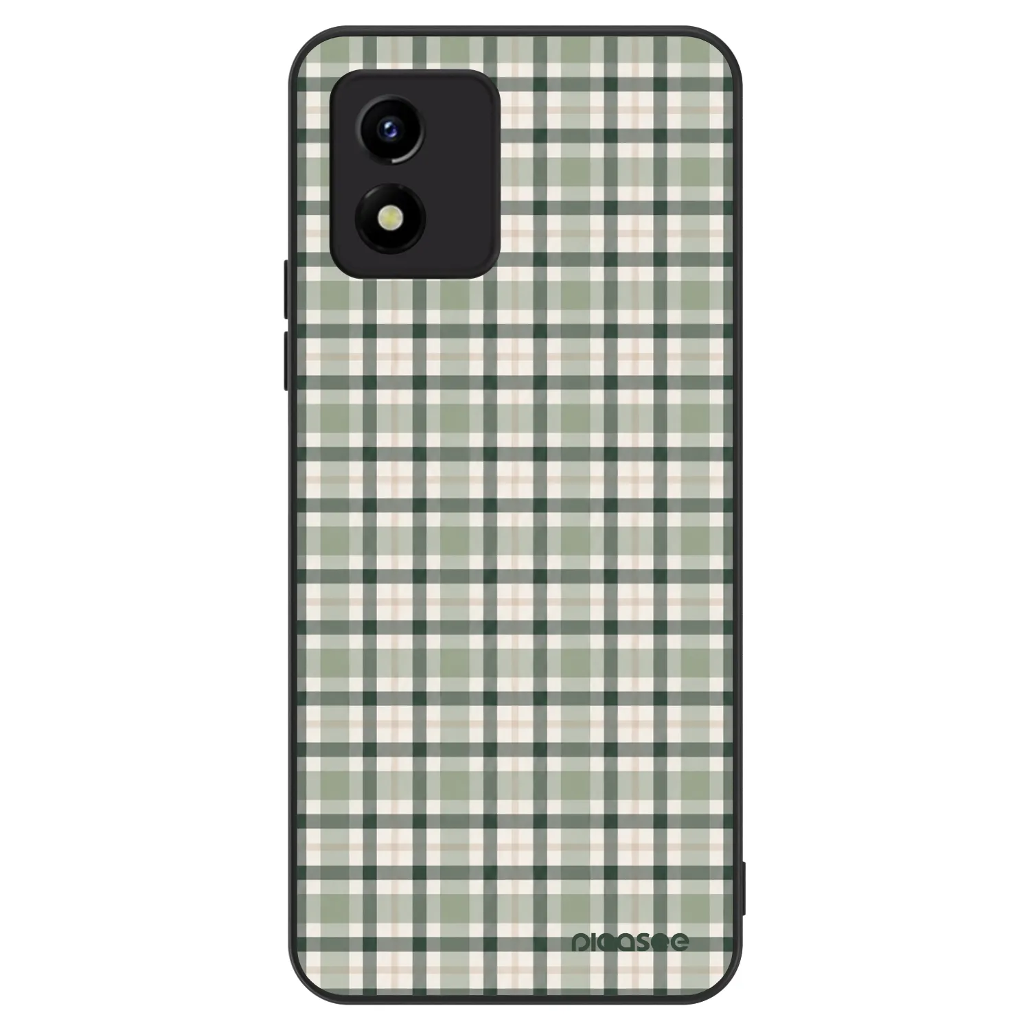 Picasee ULTIMATE CASE za Vivo Y01 - Sage Tartan