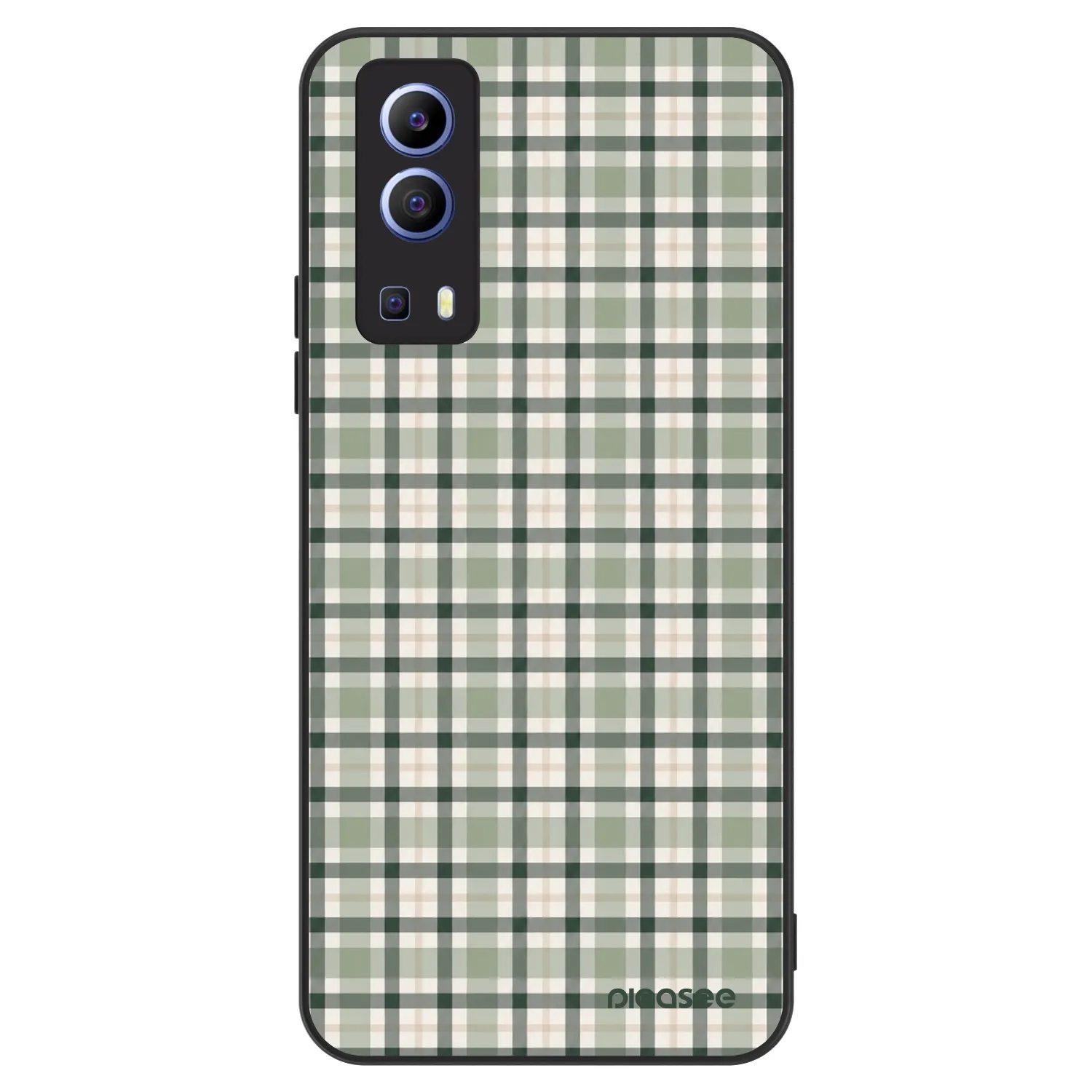 Picasee ULTIMATE CASE za Vivo Y52 5G - Sage Tartan