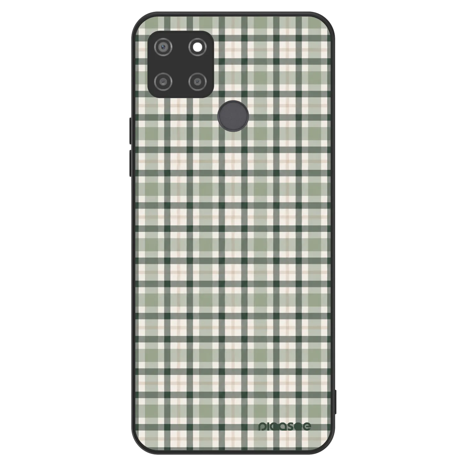 Picasee ULTIMATE CASE za Realme C21Y - Sage Tartan