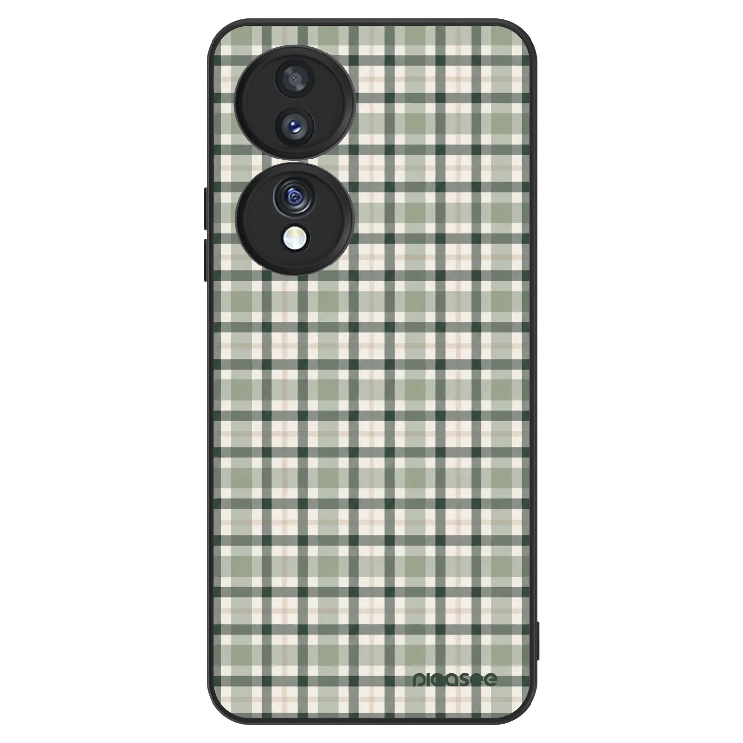 Picasee ULTIMATE CASE za Honor 70 - Sage Tartan