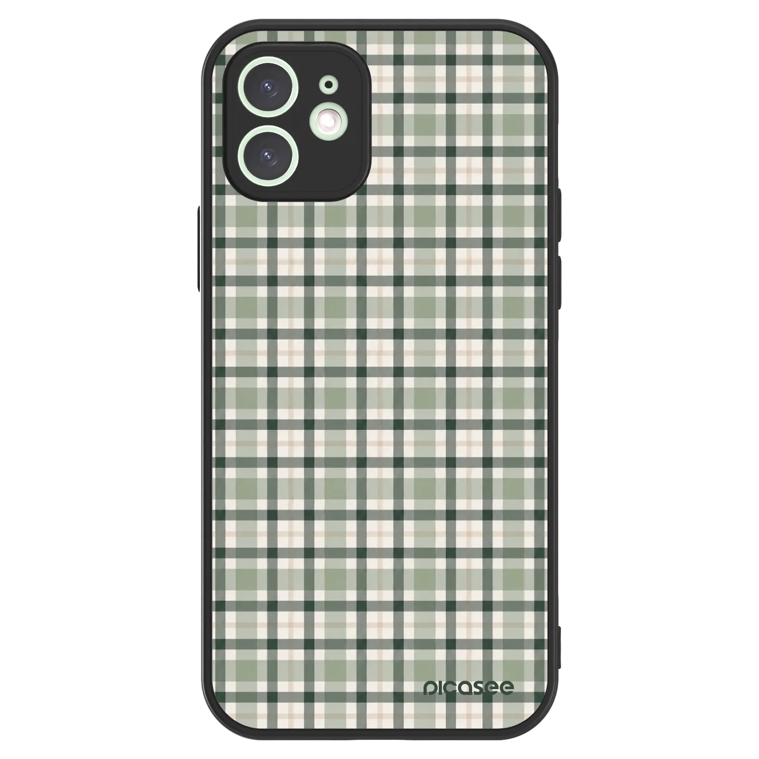 Picasee ULTIMATE CASE MagSafe za Apple iPhone 12 - Sage Tartan