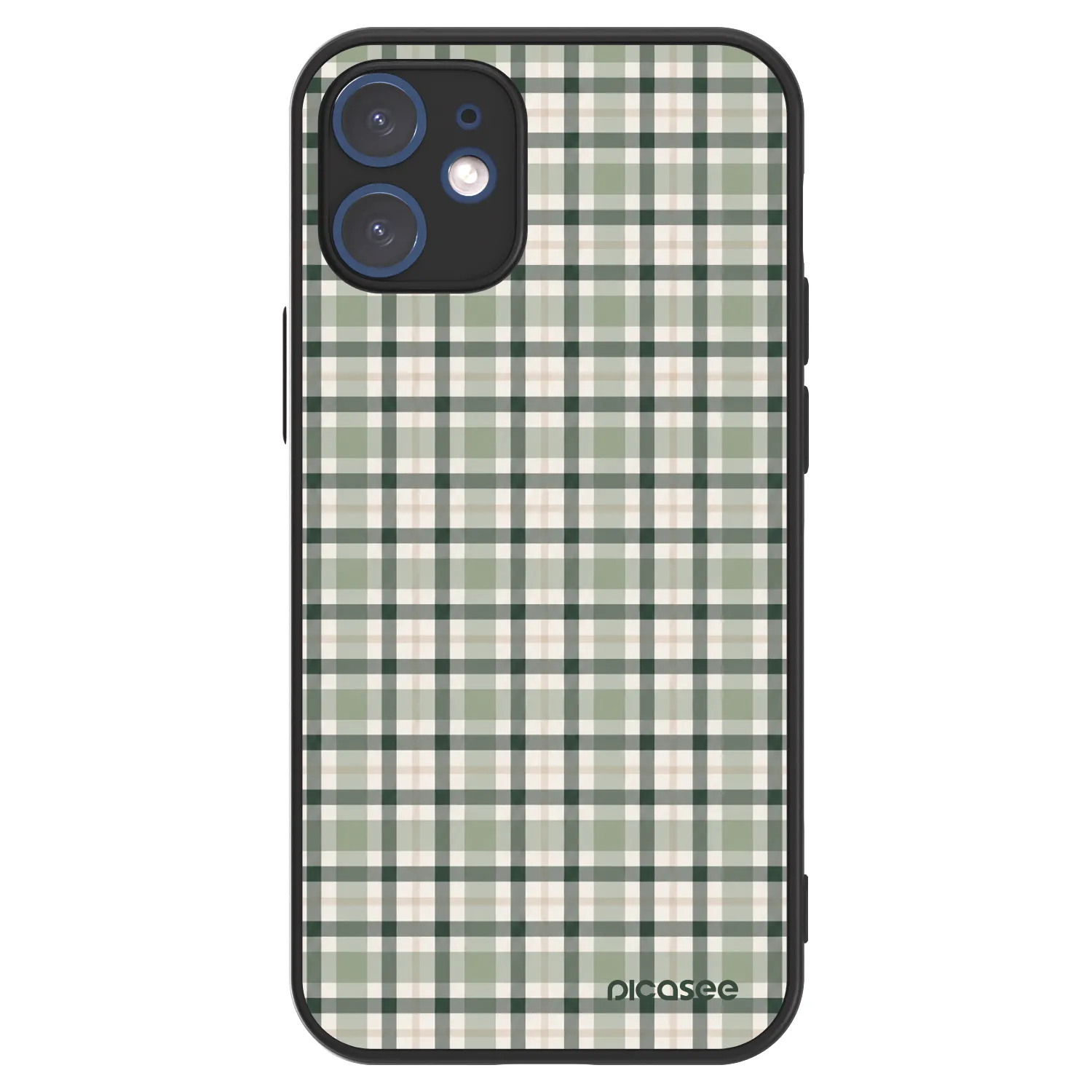 Picasee ULTIMATE CASE MagSafe za Apple iPhone 12 mini - Sage Tartan