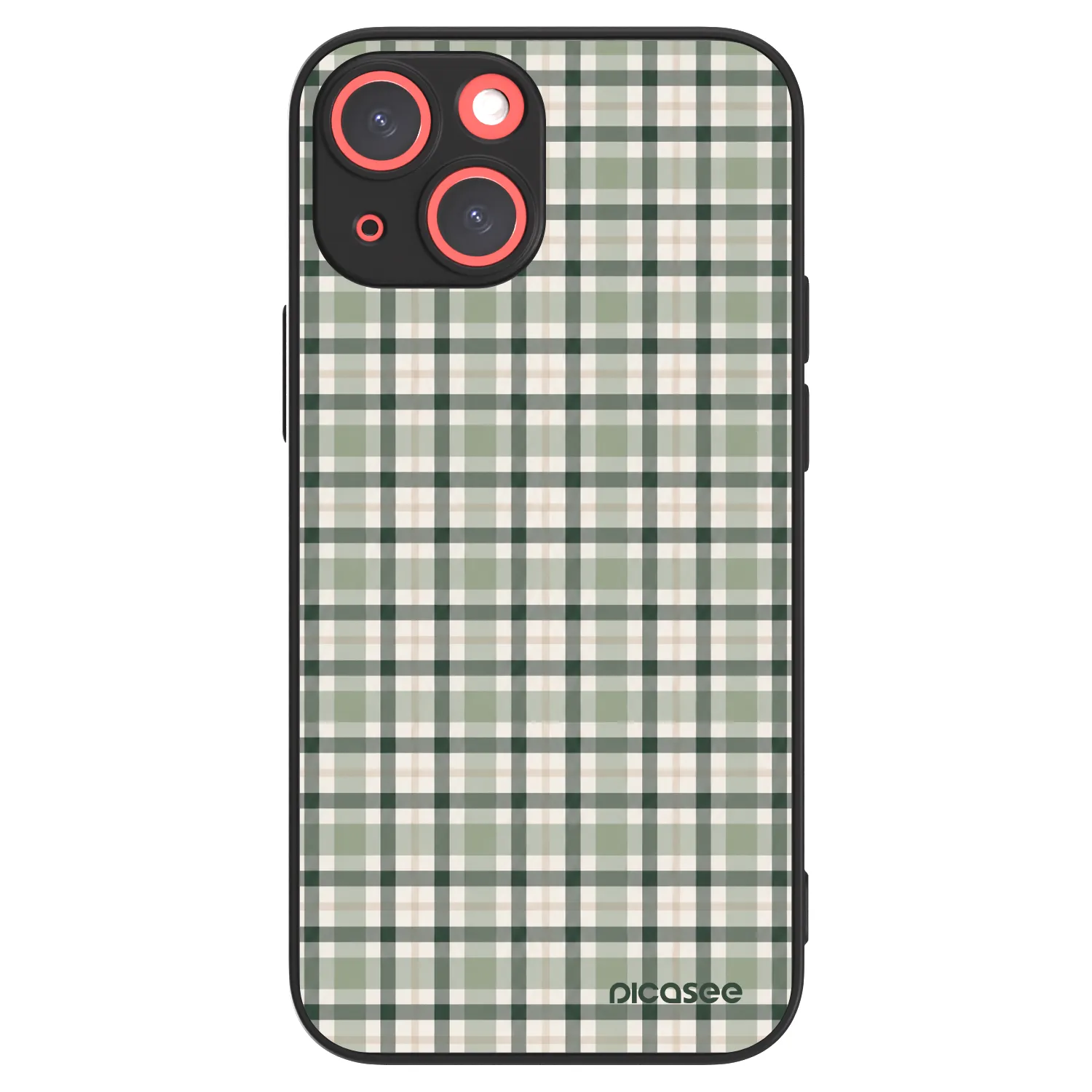 Picasee ULTIMATE CASE MagSafe za Apple iPhone 13 mini - Sage Tartan