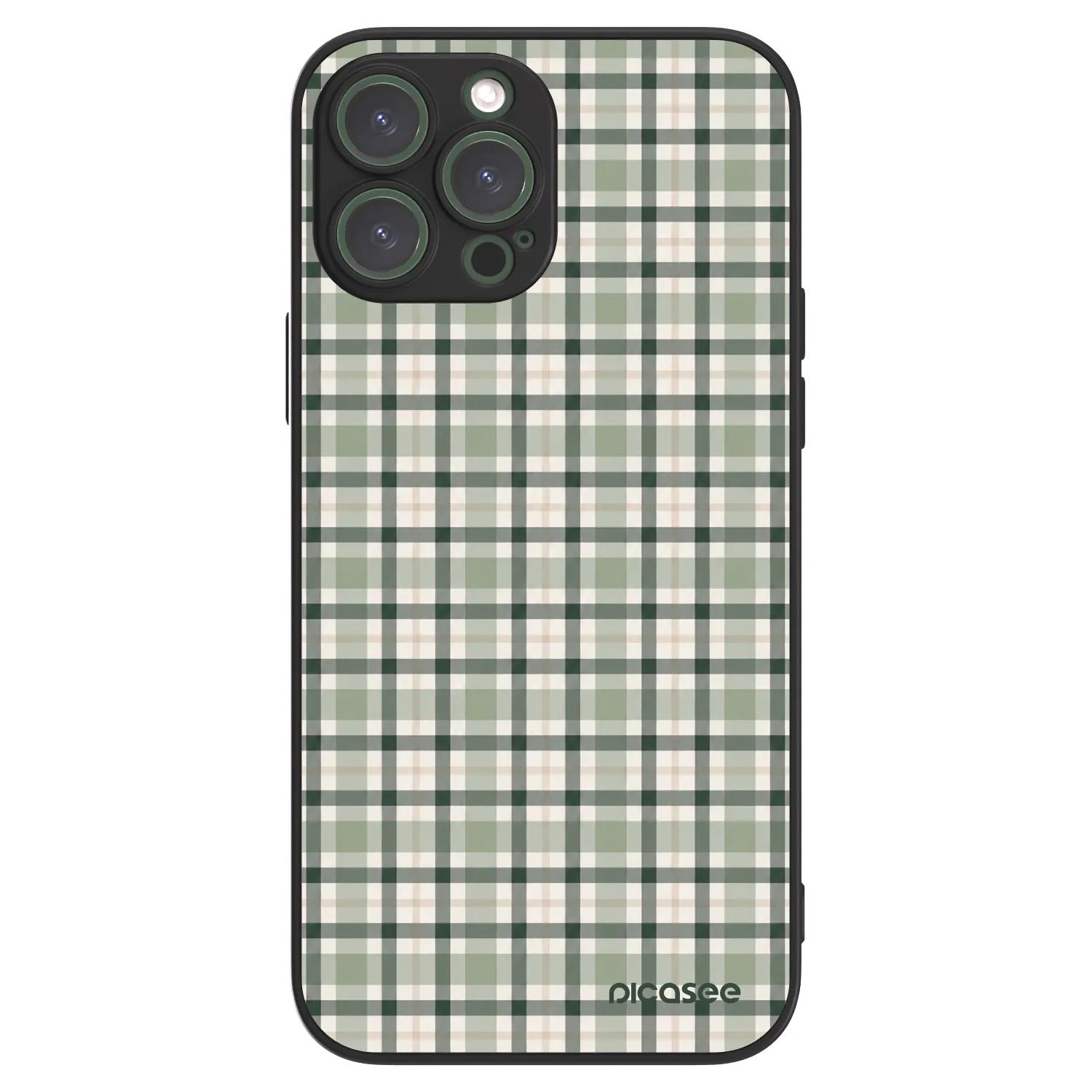 Picasee ULTIMATE CASE MagSafe za Apple iPhone 13 Pro Max - Sage Tartan