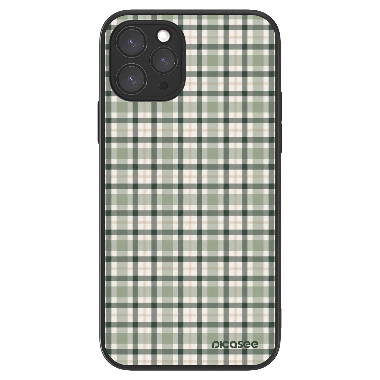 Picasee ULTIMATE CASE MagSafe za Apple iPhone 11 Pro - Sage Tartan