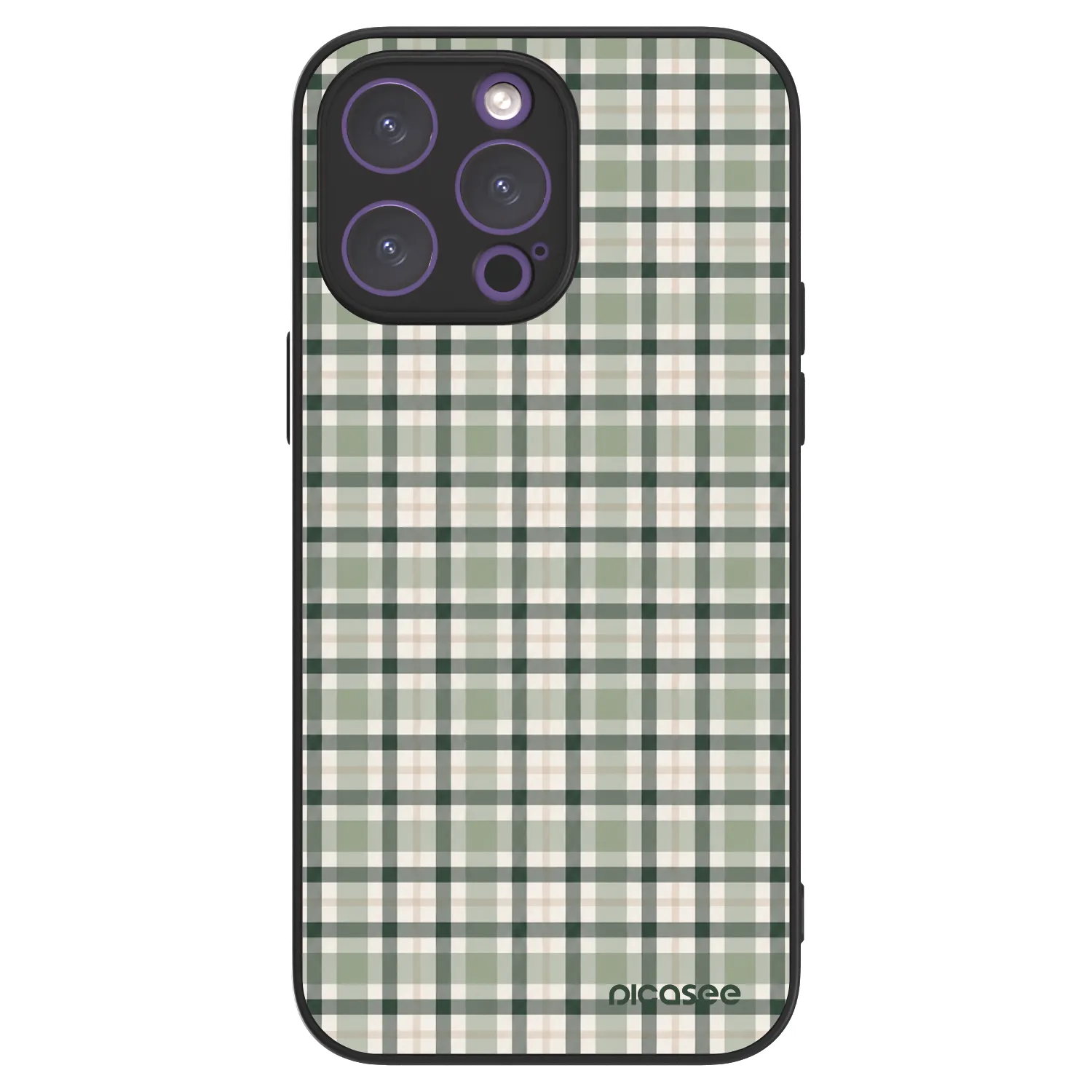 Picasee ULTIMATE CASE MagSafe za Apple iPhone 14 Pro Max - Sage Tartan