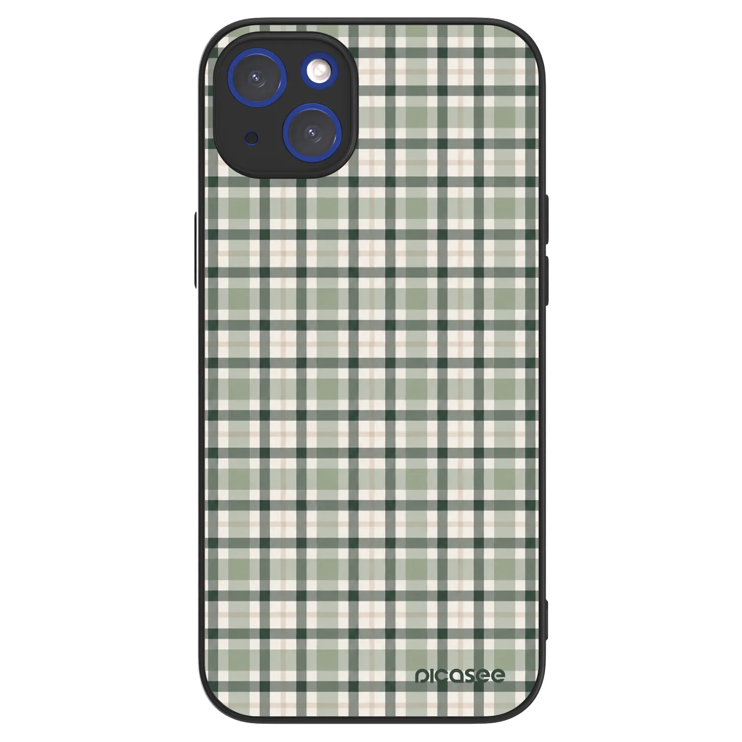 Picasee ULTIMATE CASE MagSafe za Apple iPhone 14 Plus - Sage Tartan