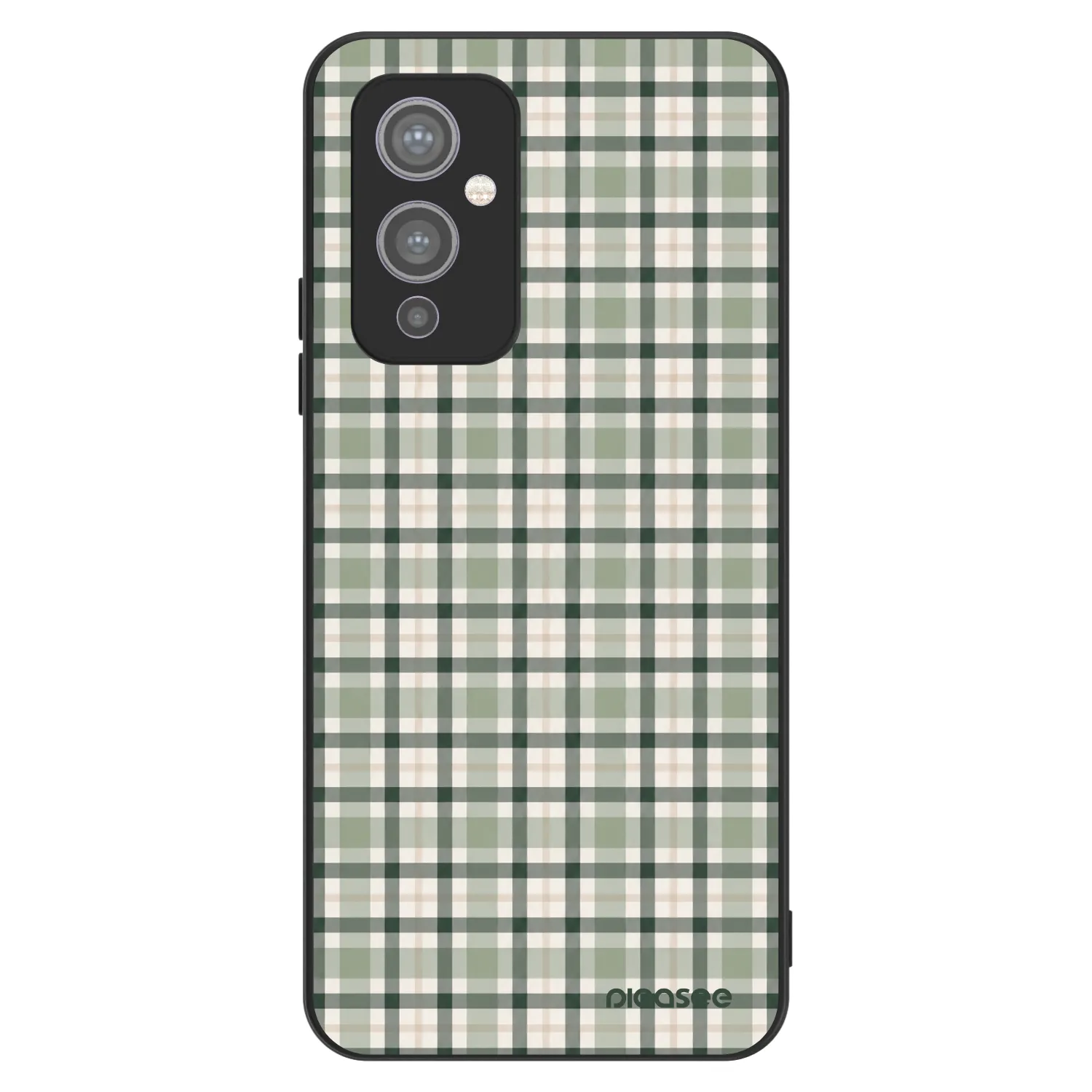 Picasee ULTIMATE CASE za OnePlus 9 - Sage Tartan