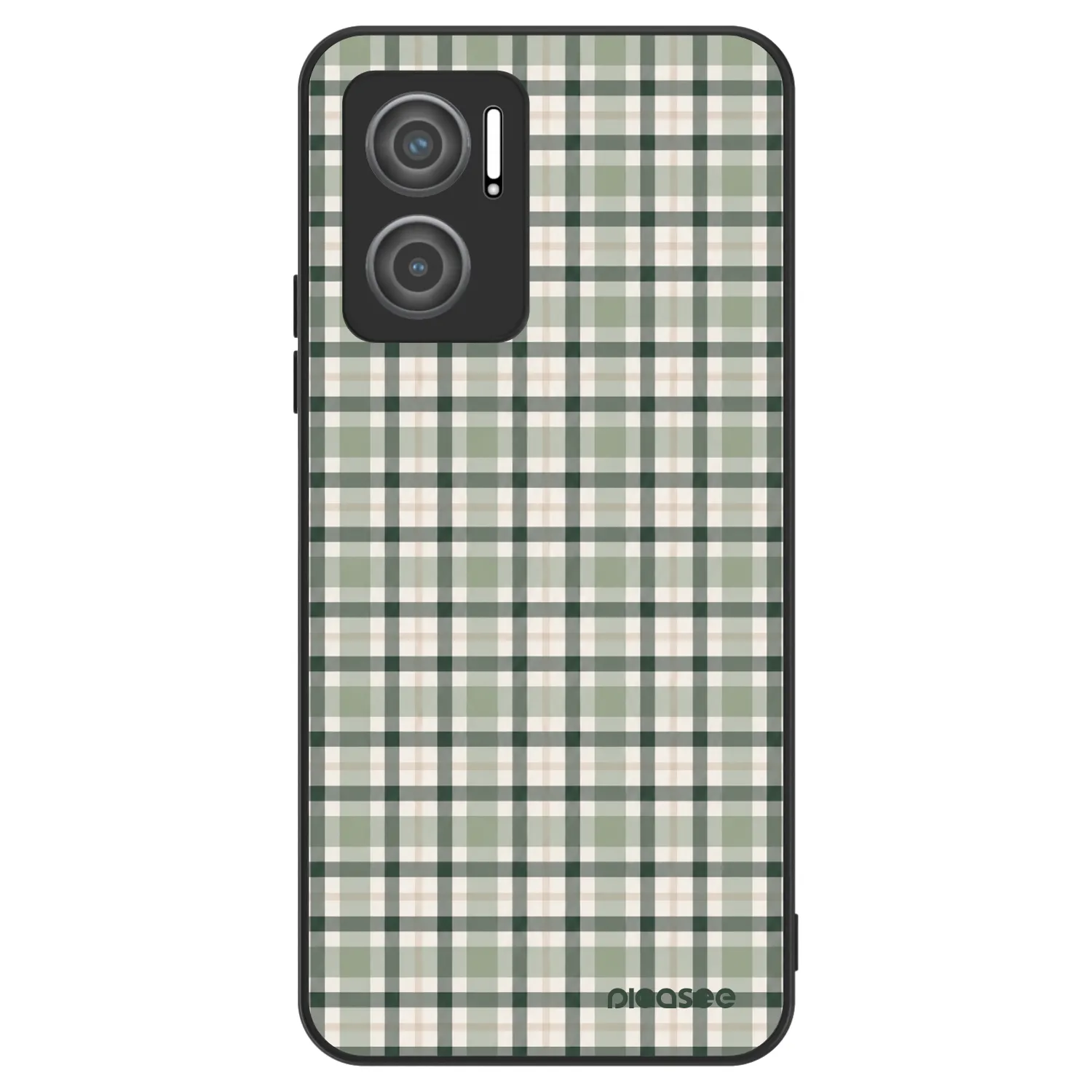 Picasee ULTIMATE CASE za Xiaomi Redmi 10 5G - Sage Tartan