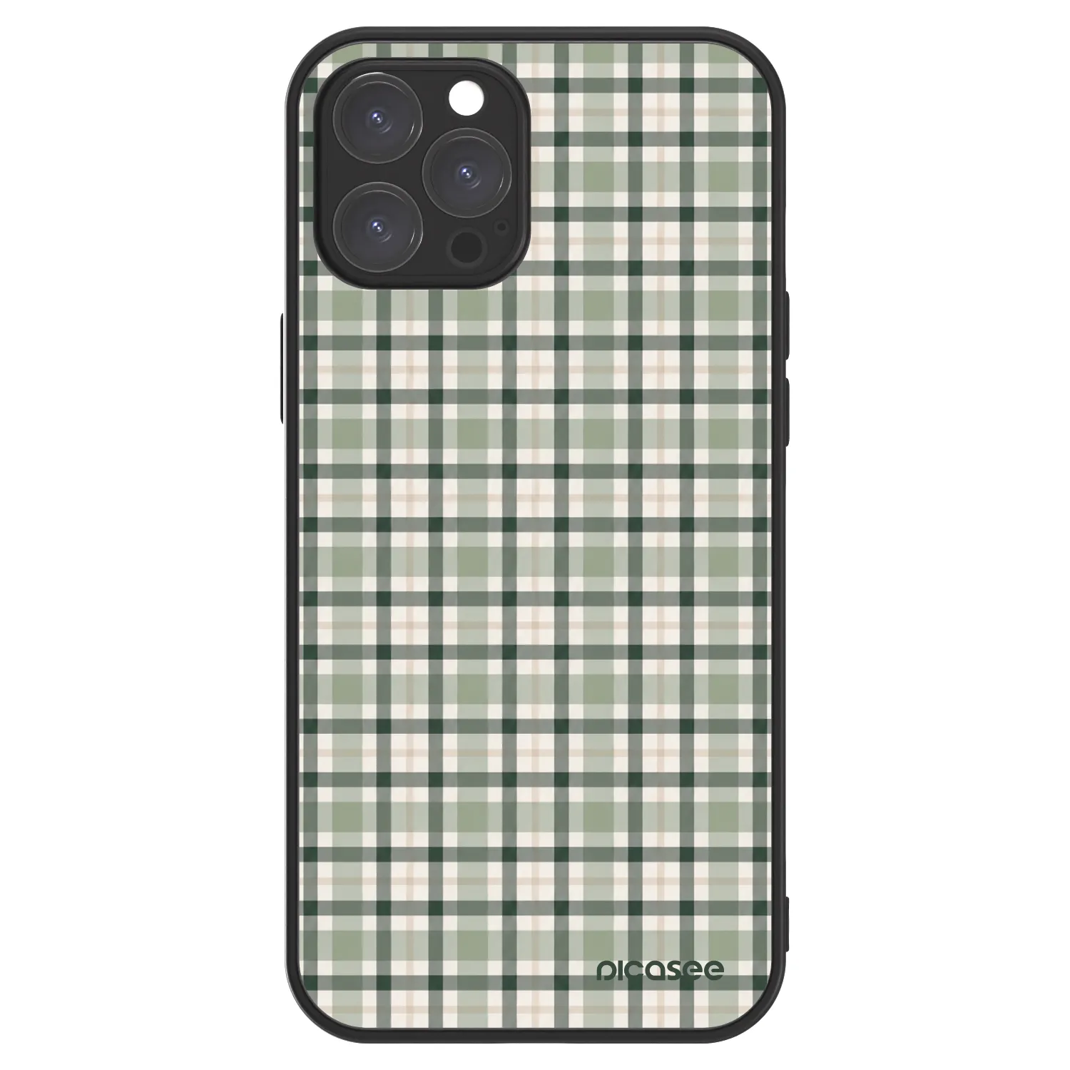 Picasee ULTIMATE CASE MagSafe za Apple iPhone 12 Pro Max - Sage Tartan