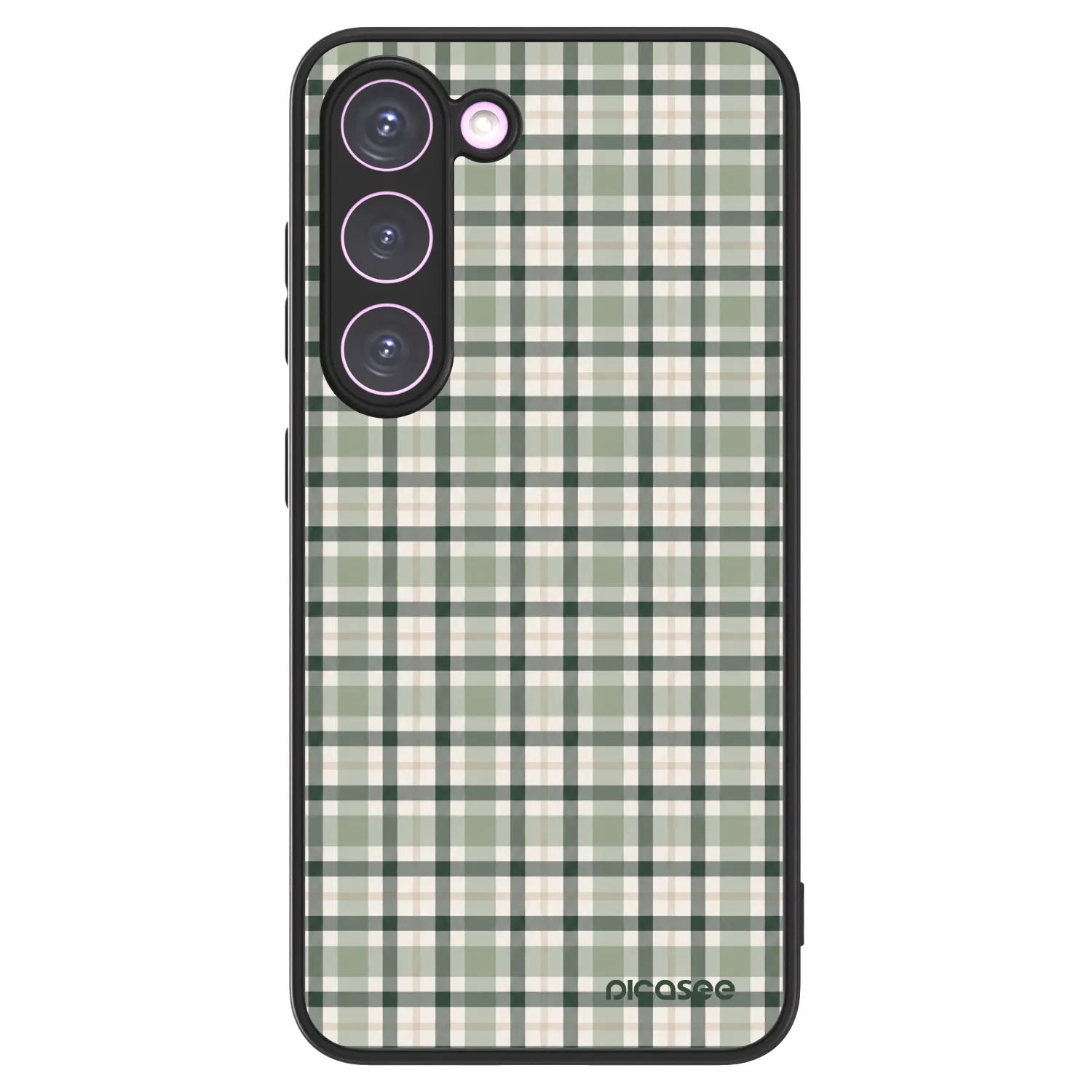 Picasee ULTIMATE CASE za Samsung Galaxy S23 5G - Sage Tartan