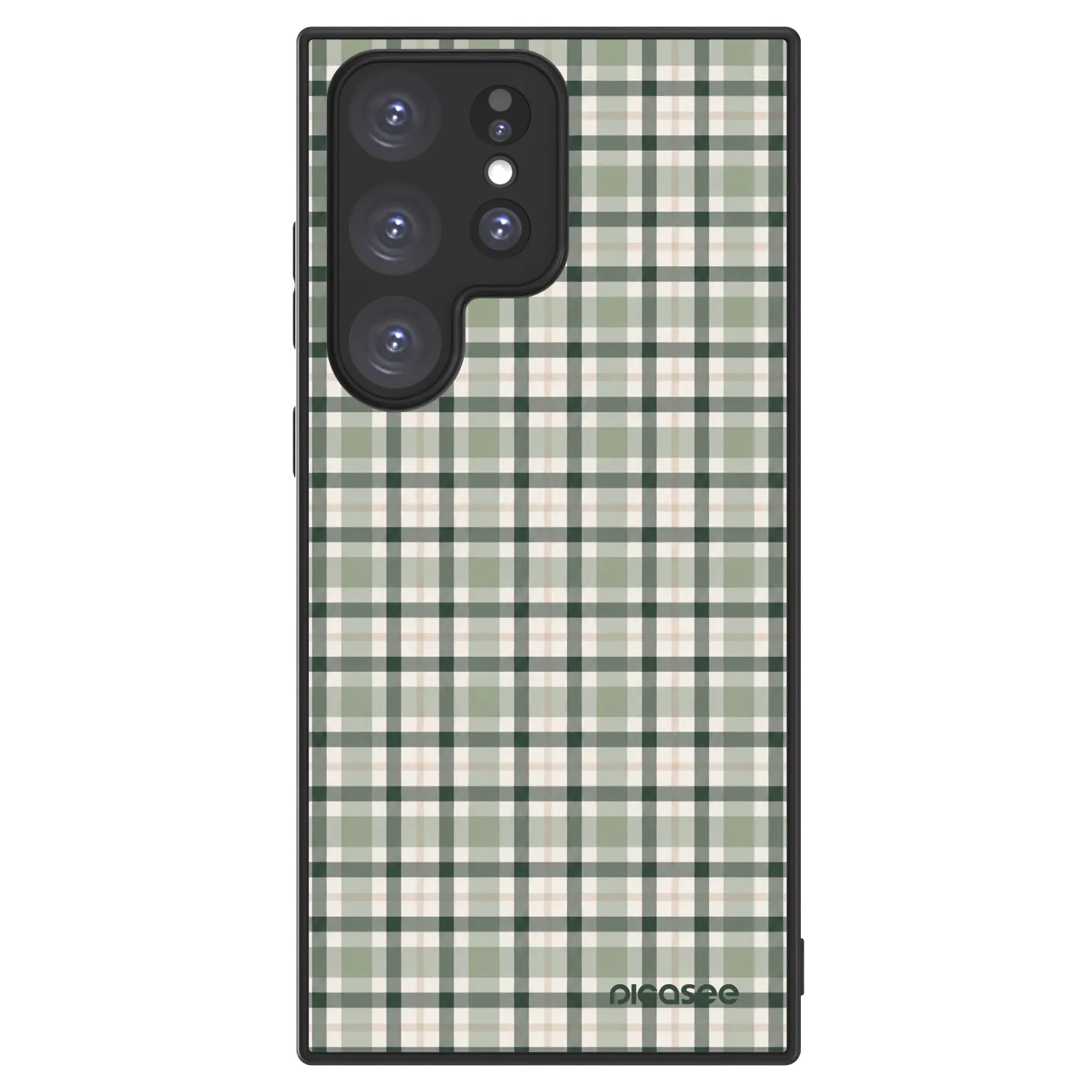 Picasee ULTIMATE CASE za Samsung Galaxy S23 Ultra 5G - Sage Tartan